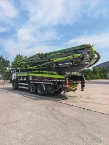 2020 Zoomlion 48.6m Concrete Boom Pump Truck ZLJ5350THBKF – Sitrak Chassis