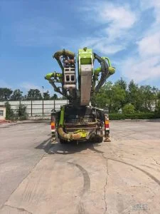 2020 Zoomlion 48.6m Concrete Boom Pump Truck ZLJ5350THBKF – Sitrak Chassis