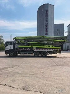 2020 Zoomlion 48.6m Concrete Boom Pump Truck ZLJ5350THBKF – Sitrak Chassis