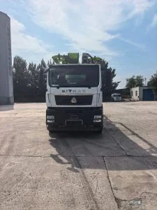 2020 Zoomlion 48.6m Concrete Boom Pump Truck ZLJ5350THBKF – Sitrak Chassis