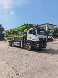 2020 Zoomlion 48.6m Concrete Boom Pump Truck ZLJ5350THBKF – Sitrak Chassis