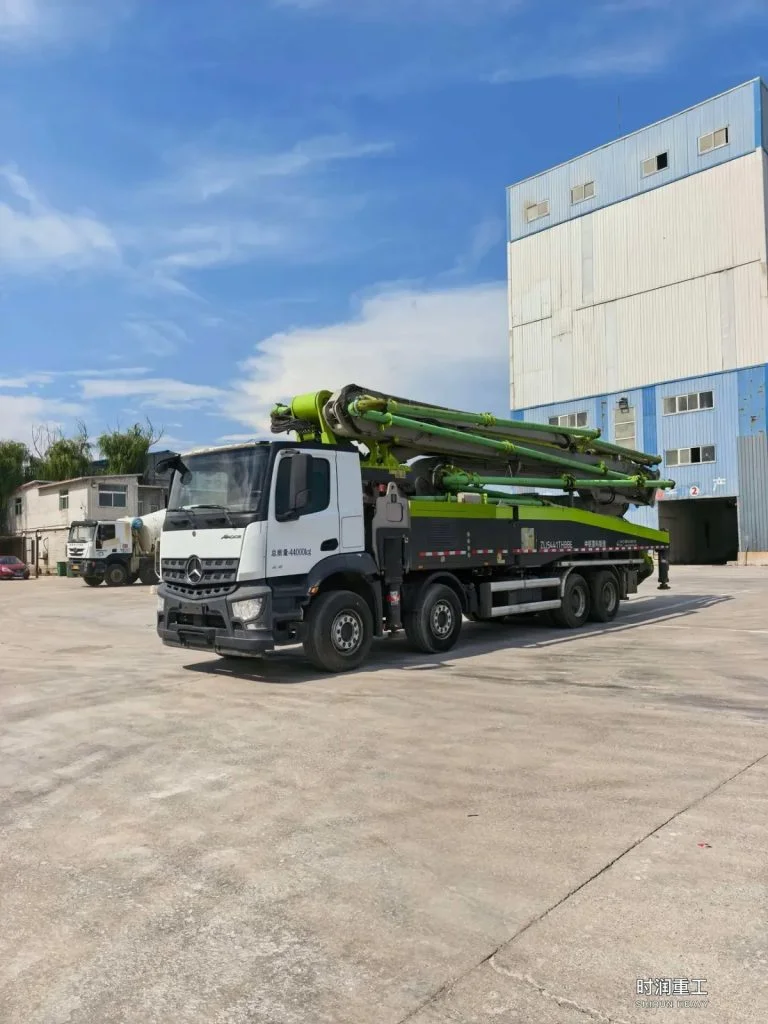 2020 Zoomlion 56m Concrete Boom Pump Truck ZLJ5441THBBE – Mercedes-Benz Chassis