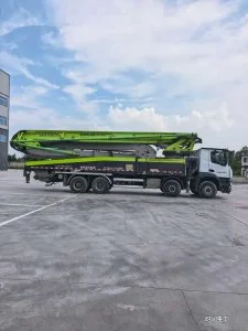 2020 Zoomlion 56m Concrete Boom Pump Truck ZLJ5441THBBE – Mercedes-Benz Chassis