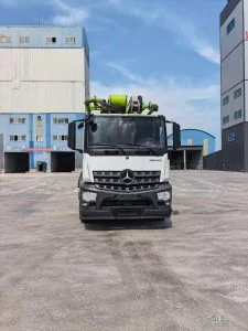 2020 Zoomlion 56m Concrete Boom Pump Truck ZLJ5441THBBE – Mercedes-Benz Chassis