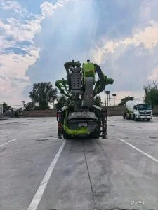 2020 Zoomlion 56m Concrete Boom Pump Truck ZLJ5441THBBE – Mercedes-Benz Chassis