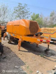 2015 Zoomlion Trailer Concrete Pump HBT80.18.132SU