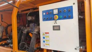 2015 Zoomlion Trailer Concrete Pump HBT80.18.132SU