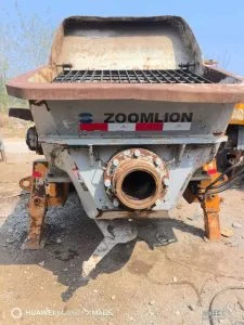 2015 Zoomlion Trailer Concrete Pump HBT80.18.132SU
