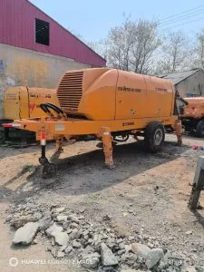 2015 Zoomlion Trailer Concrete Pump HBT80.18.132SU
