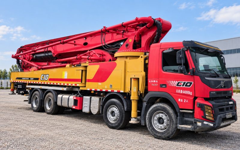 How to Buy a Used Concrete Pump Truck for Pakistan: Price, Inspection, Documents, and Shipping